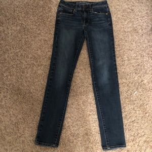 American Eagle super skinny jeans!